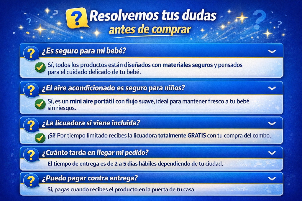 MamáCare Elite™ – Kit Completo para Bebé y Mamá