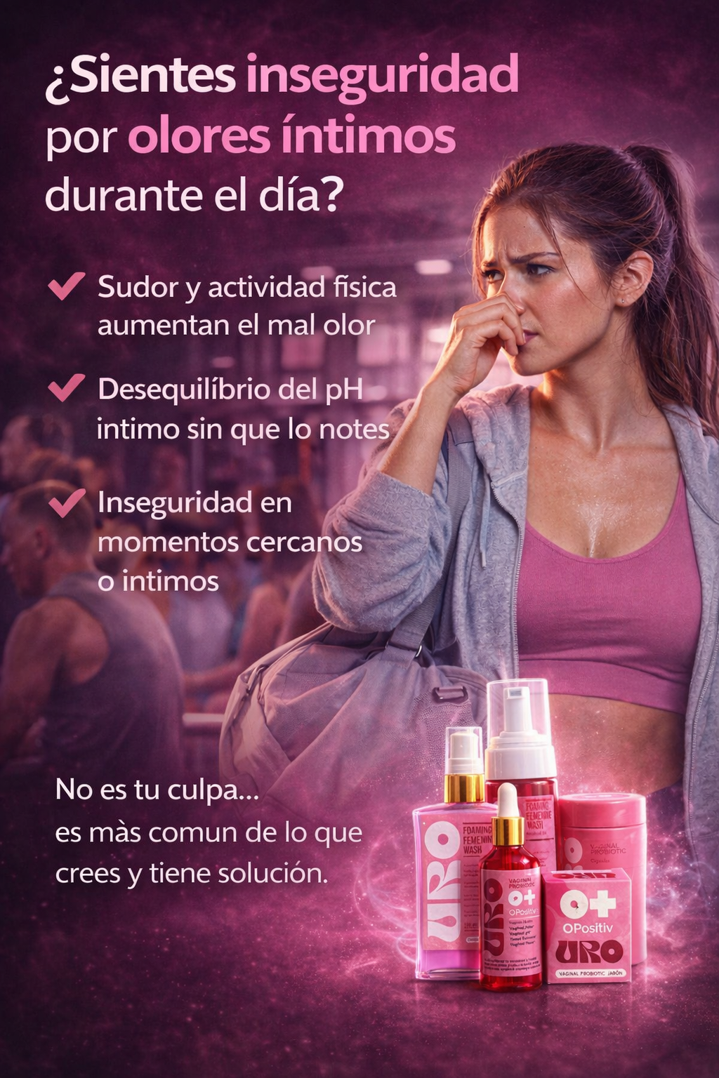 PROMO 5 EN 1: Kit Completo de Cuidado Íntimo Femenino URSÉ