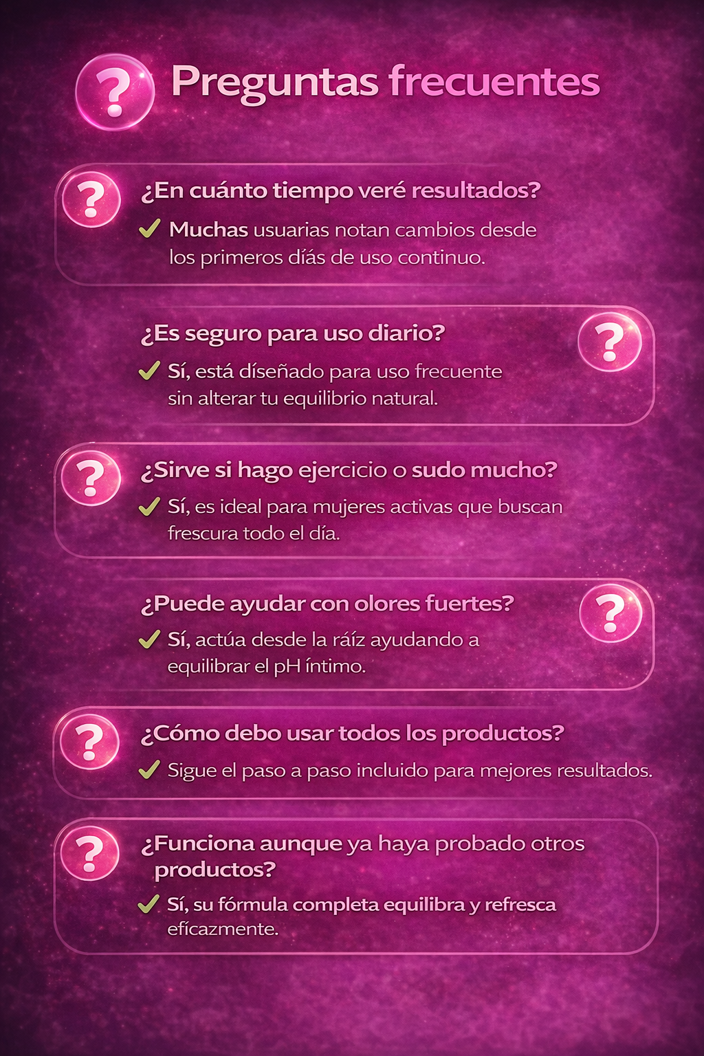 PROMO 5 EN 1: Kit Completo de Cuidado Íntimo Femenino URSÉ