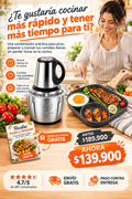 COMBO COCINA 3 EN 1 | LA SOLUCIÓN PARA COCINAR MÁS RÁPIDO