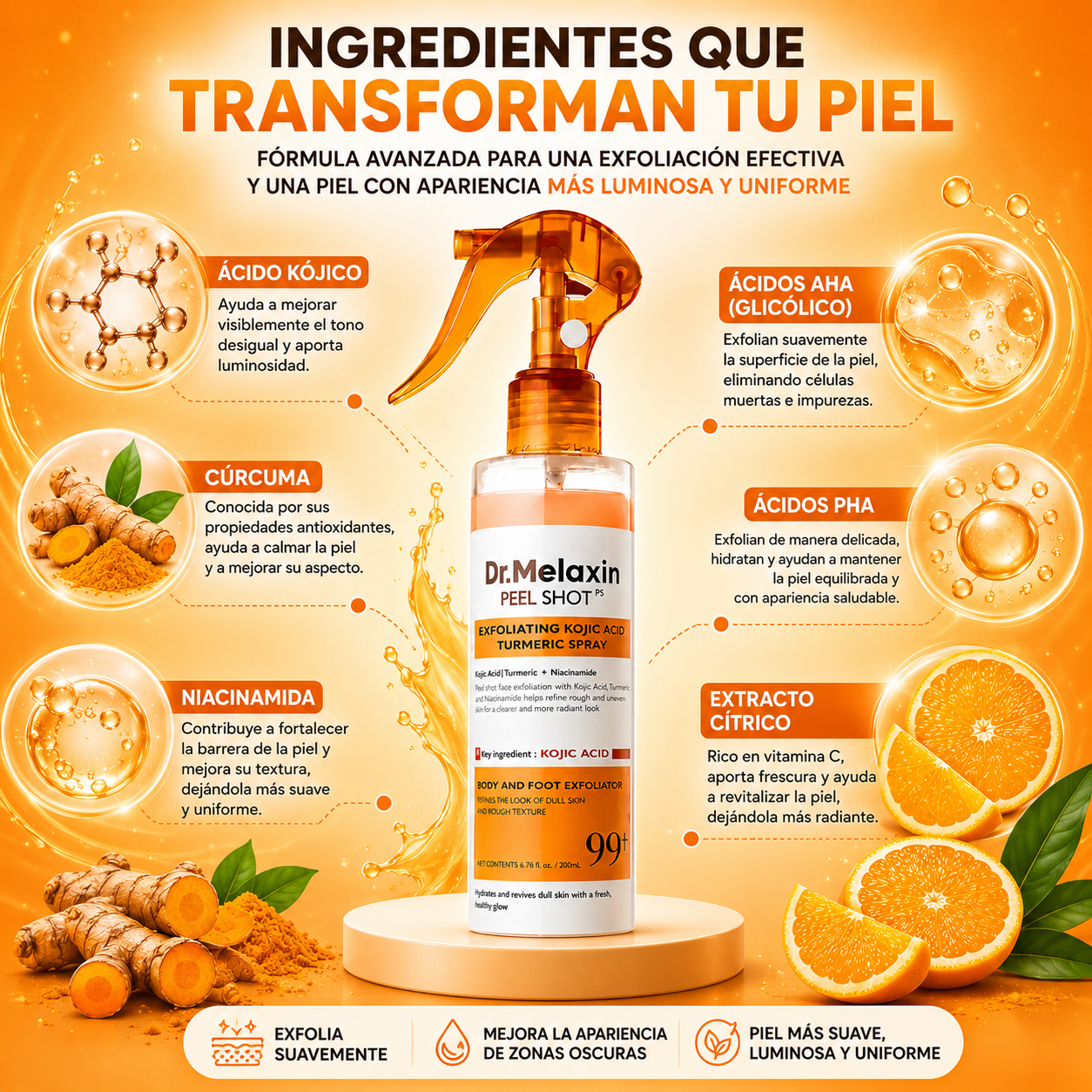 DR MELAXIN PEEL SHOT