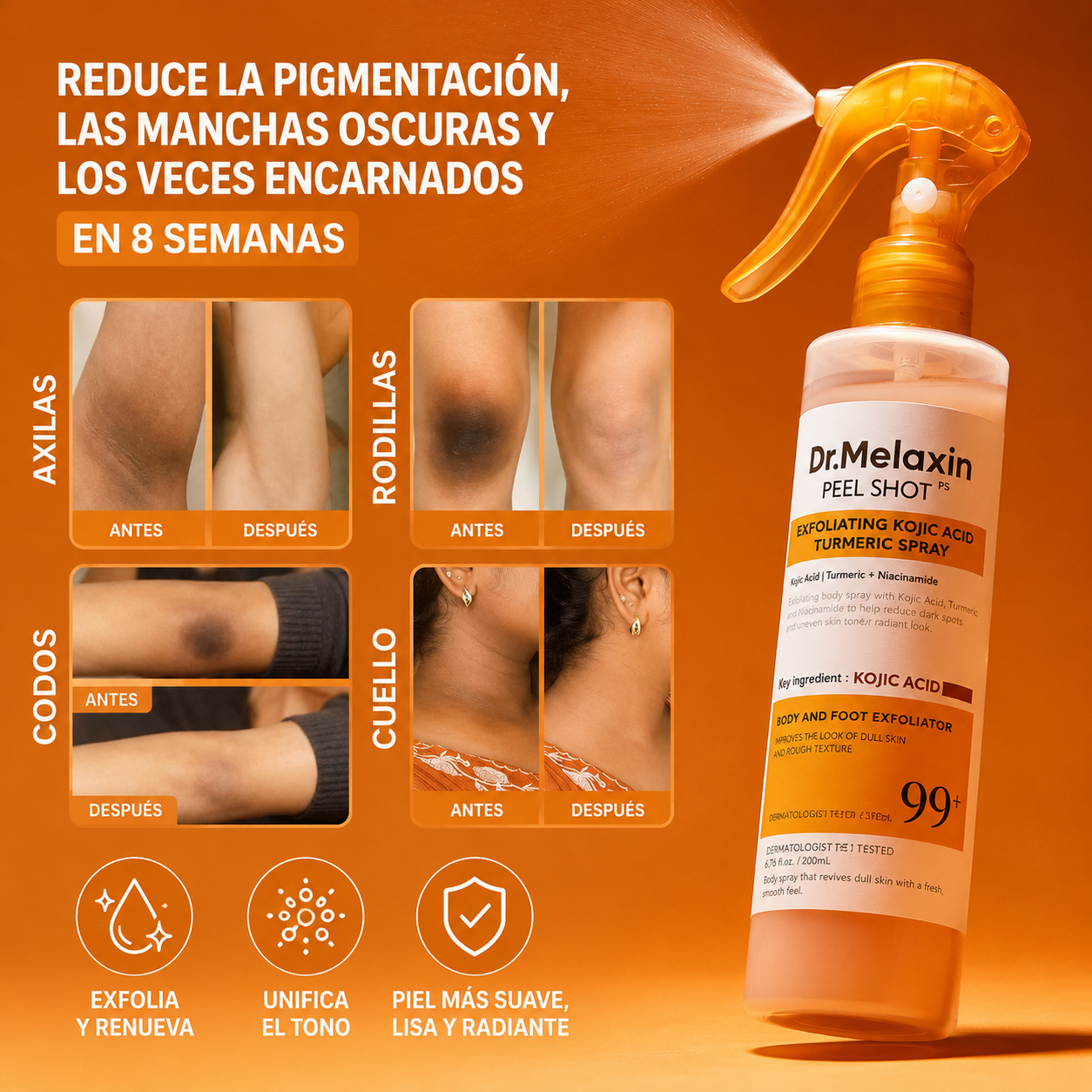 DR MELAXIN PEEL SHOT