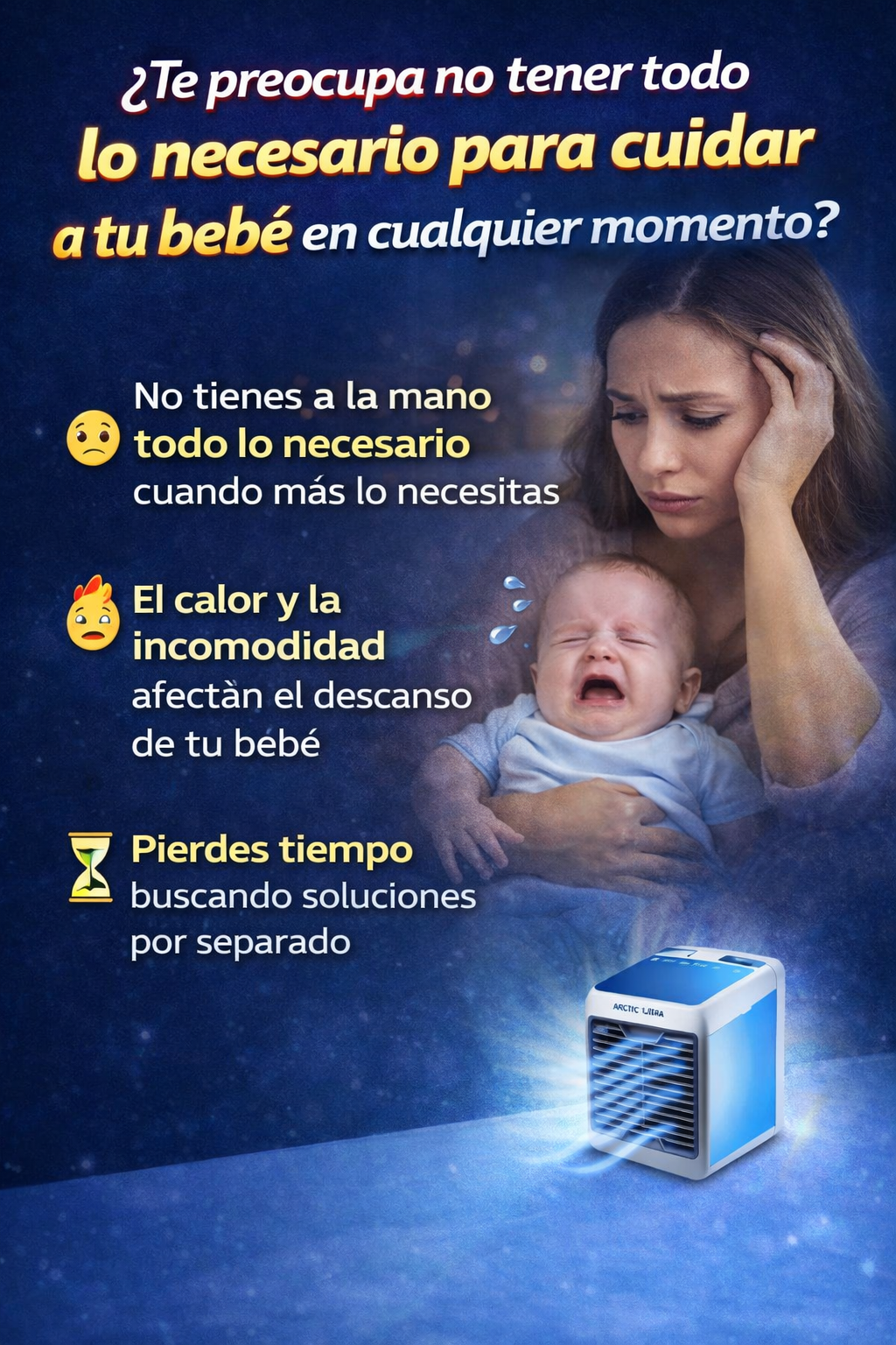 MamáCare Elite™ – Kit Completo para Bebé y Mamá