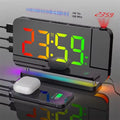 Reloj Despertador De Proyección 180°