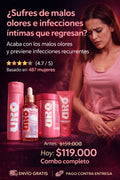 PROMO 4 EN 1 Kit Premium™ de Cuidado Íntimo Femenino URSÉ – Sistema Completo 4 Piezas