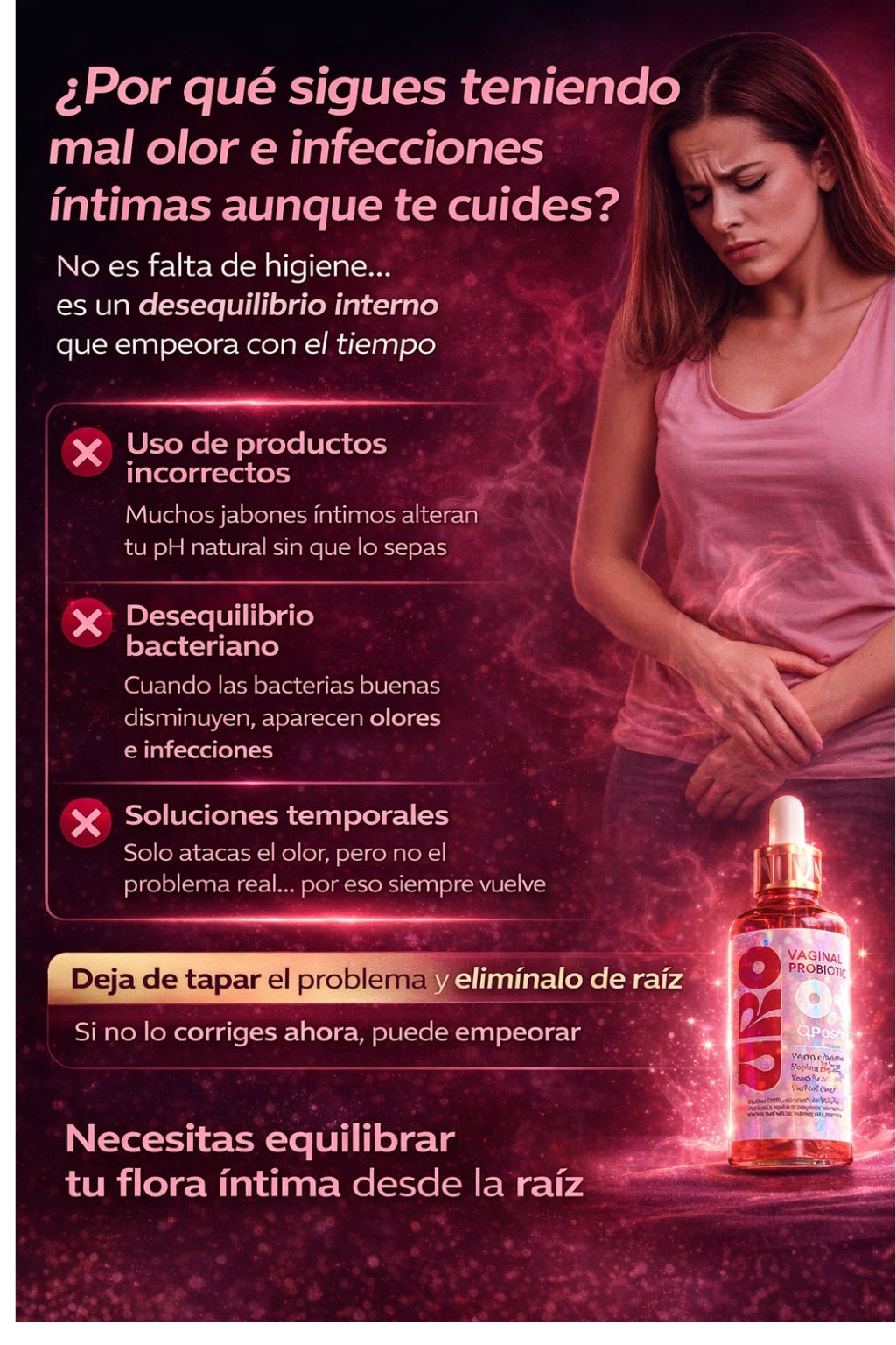 PROMO 4 EN 1 Kit Premium™ de Cuidado Íntimo Femenino URSÉ – Sistema Completo 4 Piezas