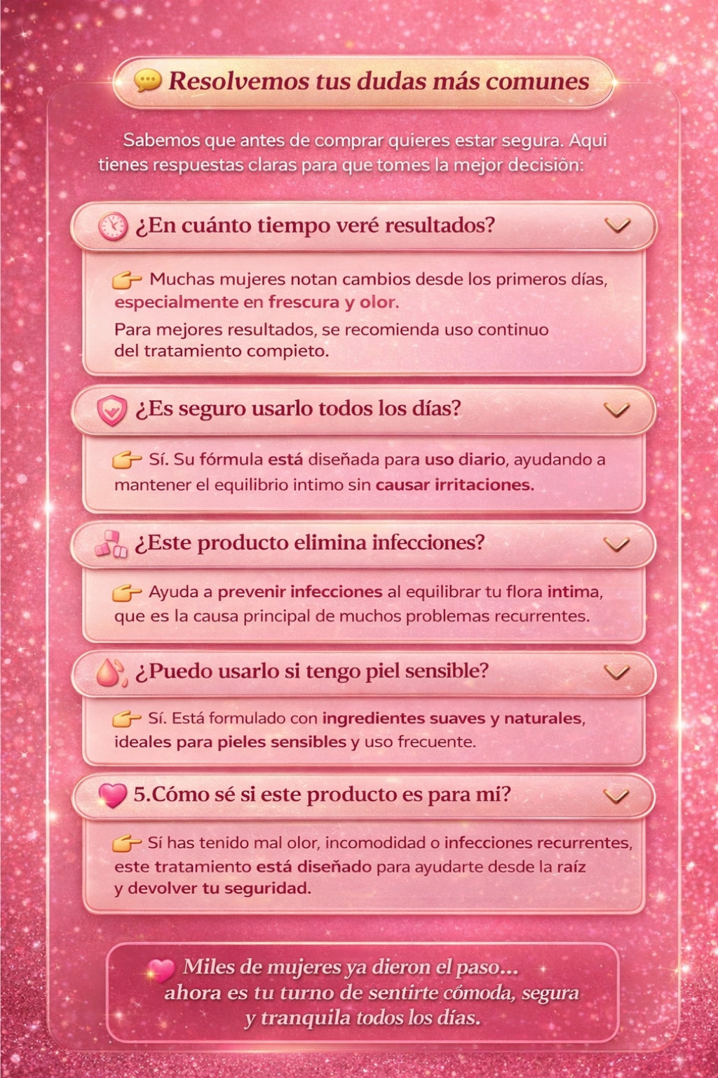 PROMO 4 EN 1 Kit Premium™ de Cuidado Íntimo Femenino URSÉ – Sistema Completo 4 Piezas