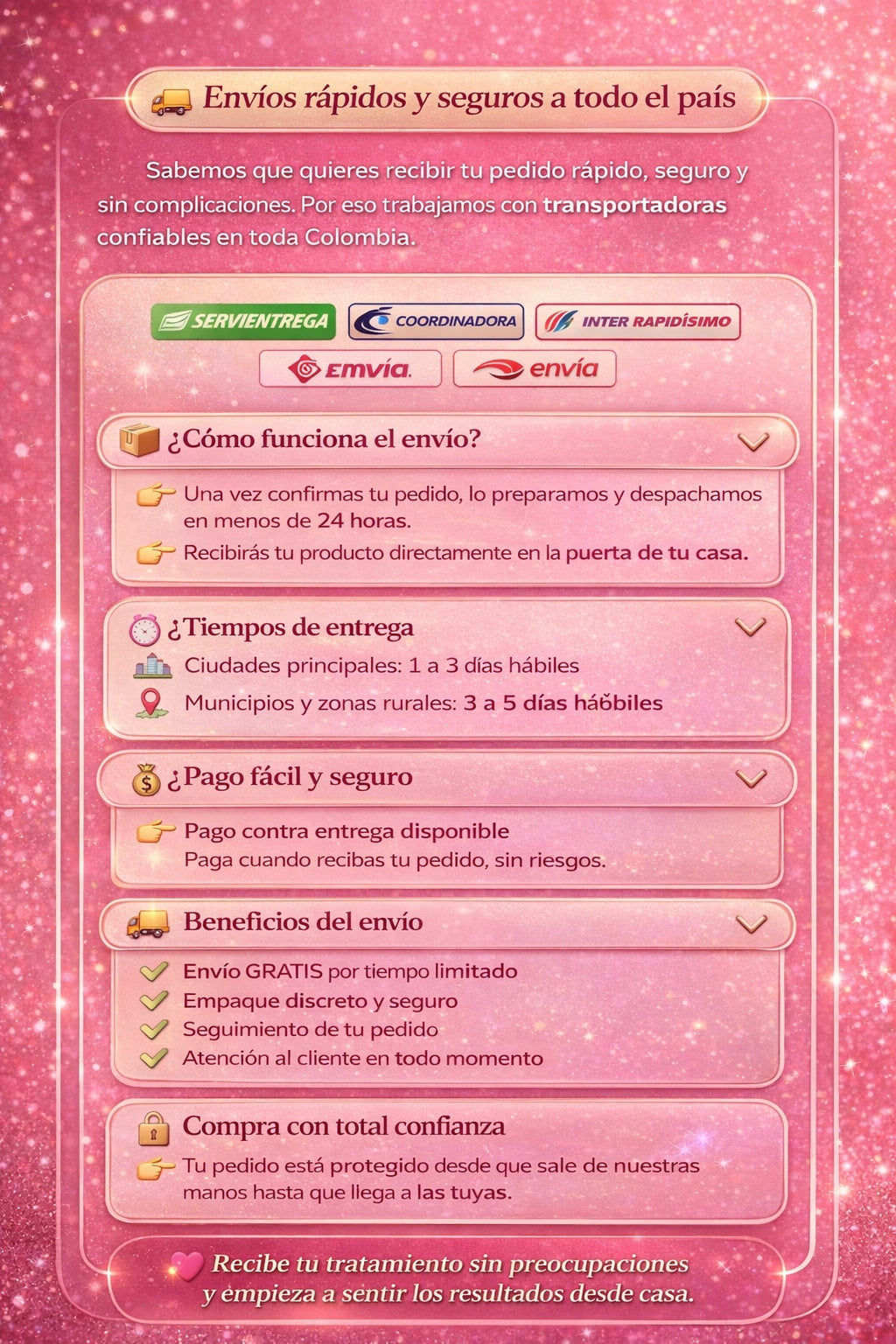 PROMO 4 EN 1 Kit Premium™ de Cuidado Íntimo Femenino URSÉ – Sistema Completo 4 Piezas
