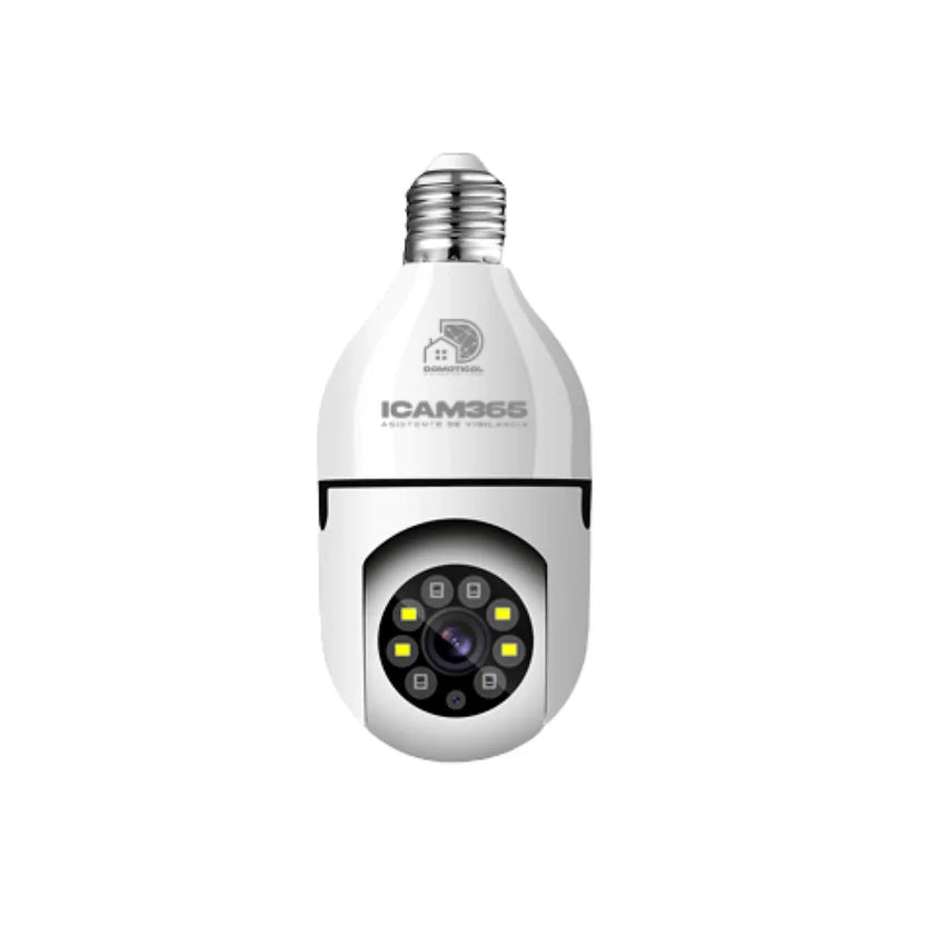 Camara bombillo de seguridad 360°